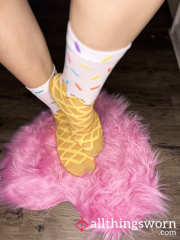 Ice Cream Socks