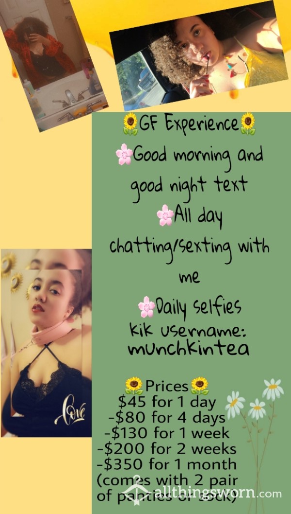 I'll Be Your Loyal Partner 🥰🛑please See Pricing In Description 🛑