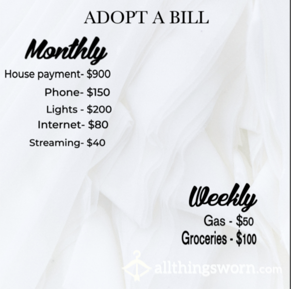 I'll Rate Your D*ck For Help With Bills