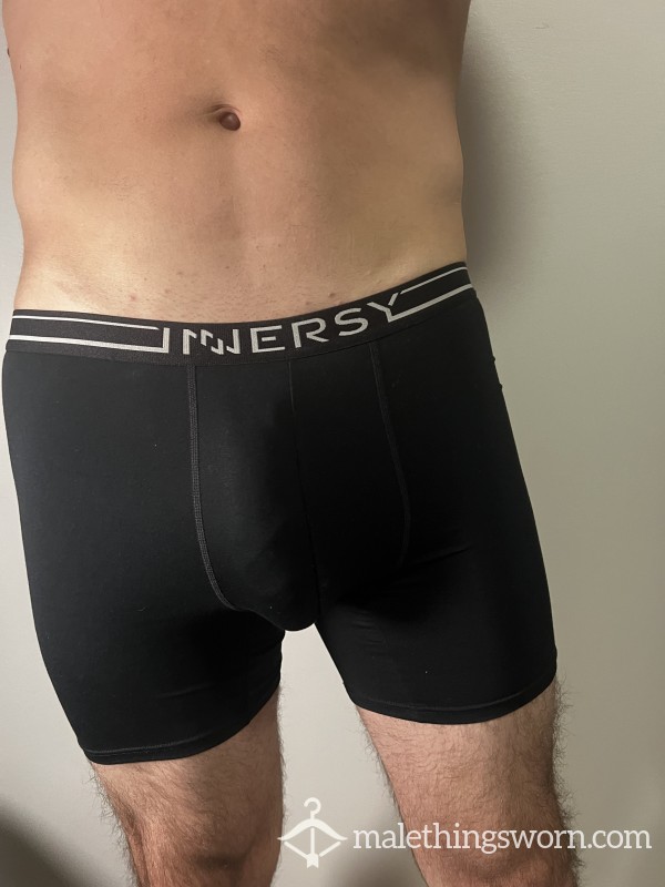 Inersy Boxer Briefs - Black - Worn