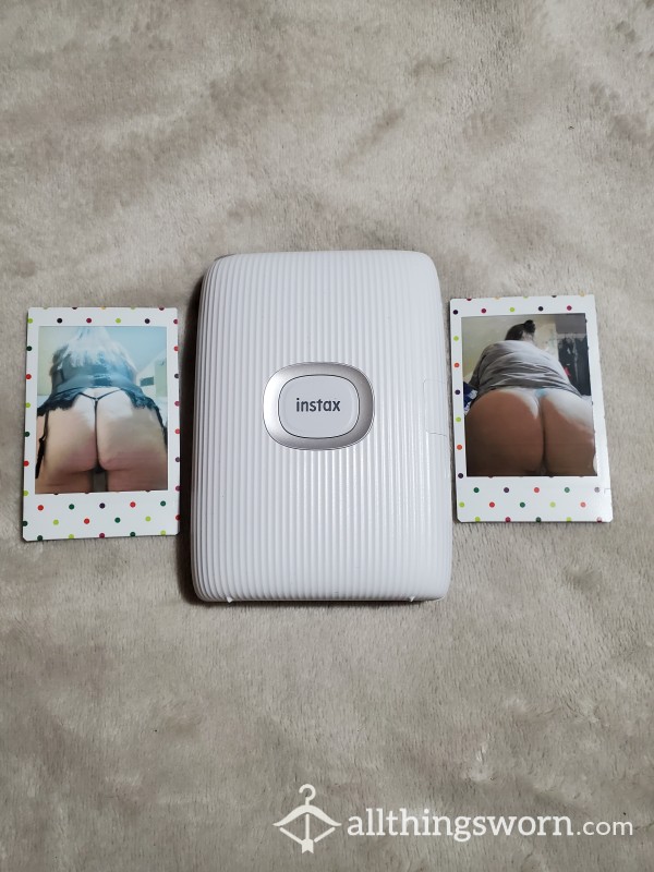 Instax Mini Instant Pics (Like Polaroid)