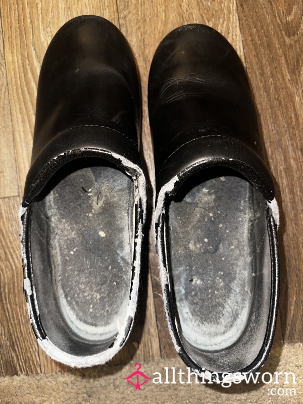 Pending Intensely Scented Dansko Clogs – Not For The Faint Of Heart