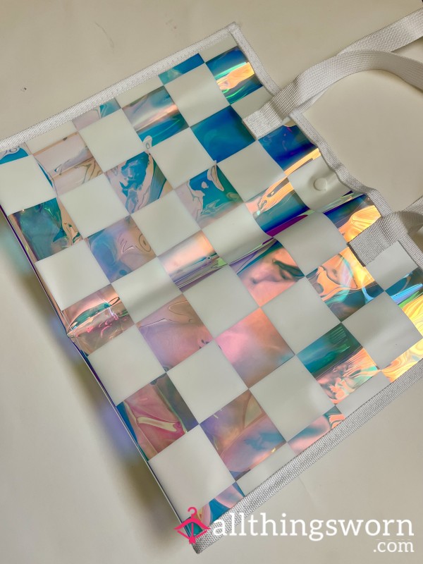 Iridescent Tote Bag