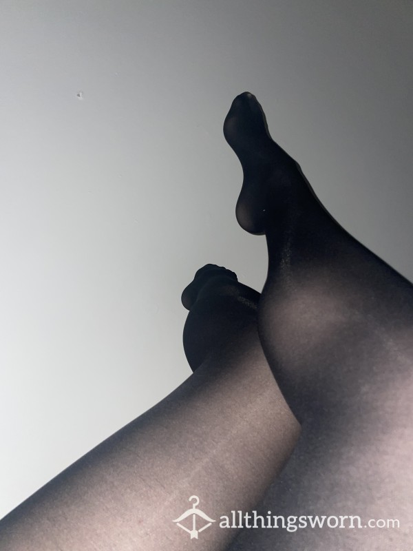 It’s Been 2 Very Busy, Rough Days.. These Tights Have Gone Through It With Me, Without Panties.. May Have Been F**ked In Them Too.. Message Me And Find Out More😋😉