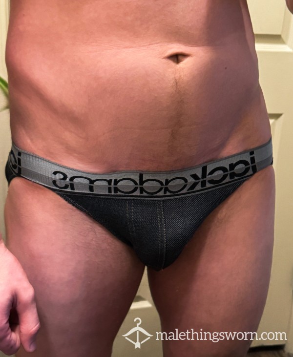 Jack Adams Denim Jockstrap