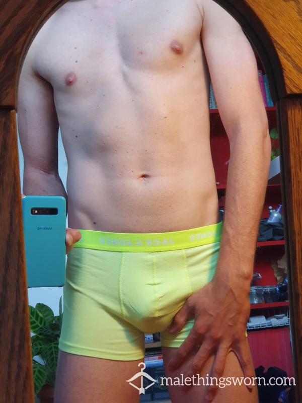 Jack & Jones Boxer Yellow