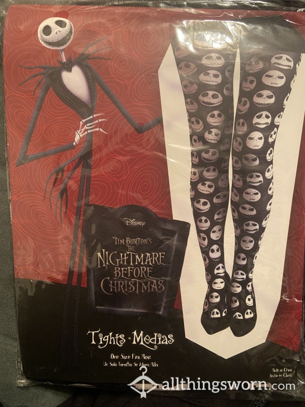 Jack Skellington Stockings