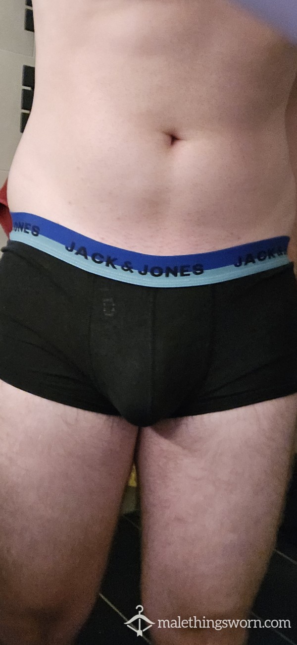 Jack&Jones Underwear Worn On A Busy Day At Work.