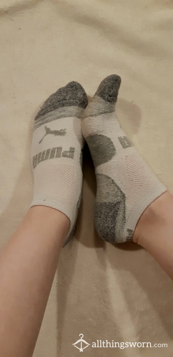 Jade's Used Worn Ankle Socks