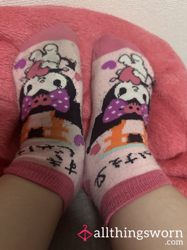 Japan Exclusive Kuromi Socks