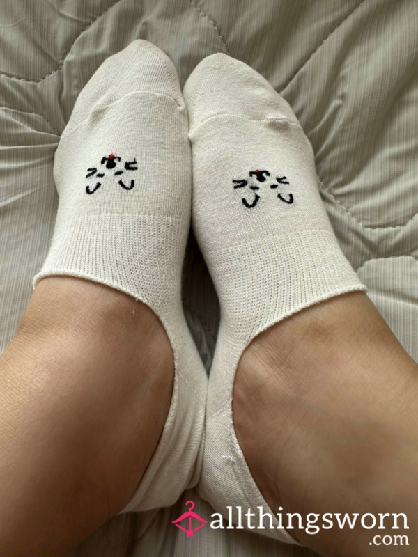 Japanese Goddess's Cute Socks For Feet Subs.