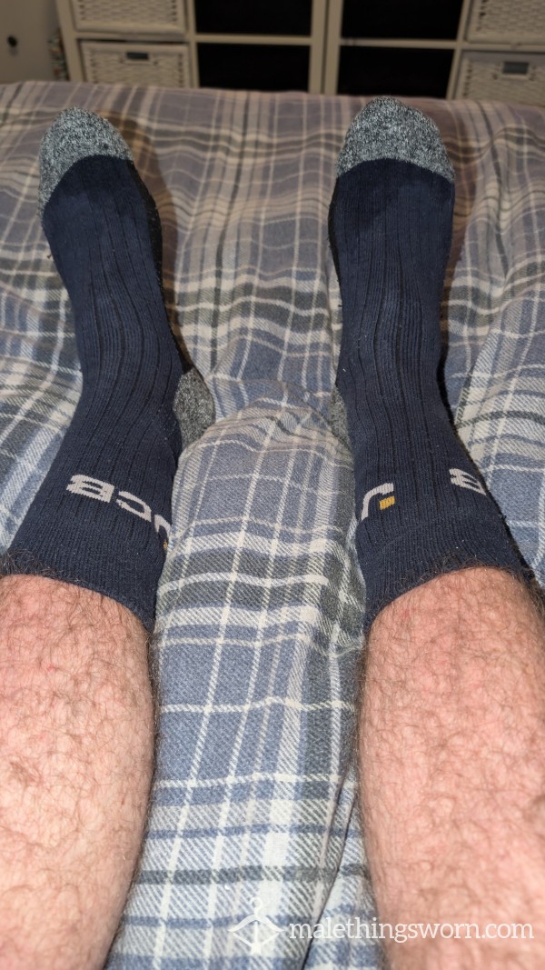 JCB Socks 🧦 Look At The Sweat 😈😛Thick And Moist And Potent 😈.