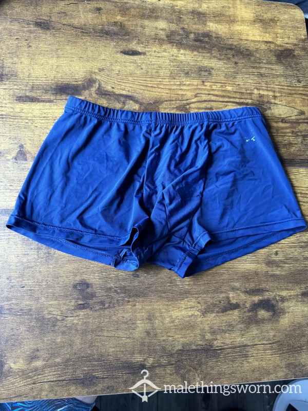 Jed North Blue Trunk Cut Underwear