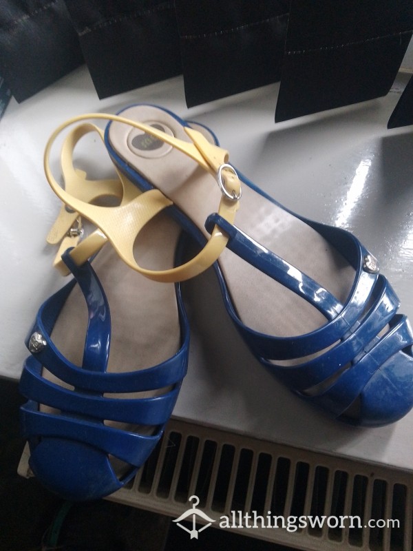 Jelly Sandals UK5