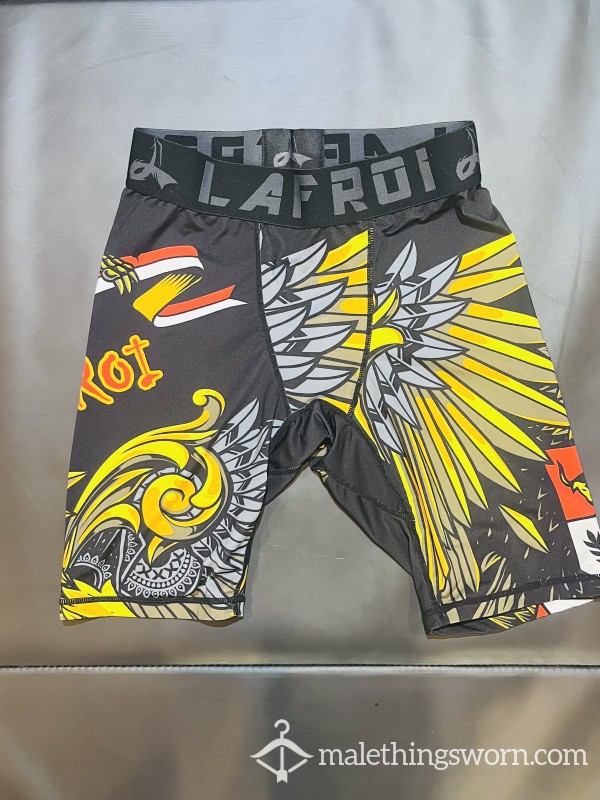 Large Lafroi Jiu-Jitsu Compression Shorts