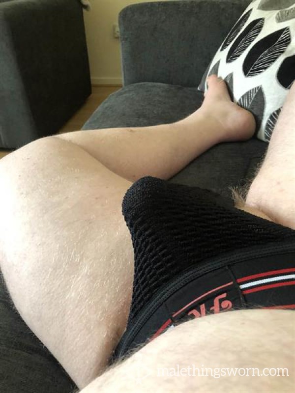 Sweaty Worn Jock