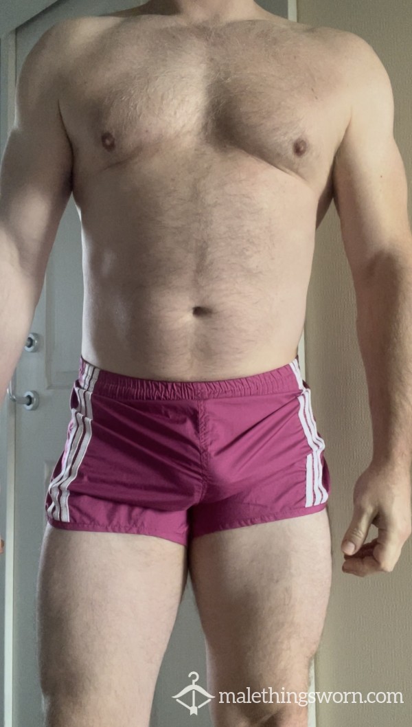 JockDad’s Retro Running Shorts