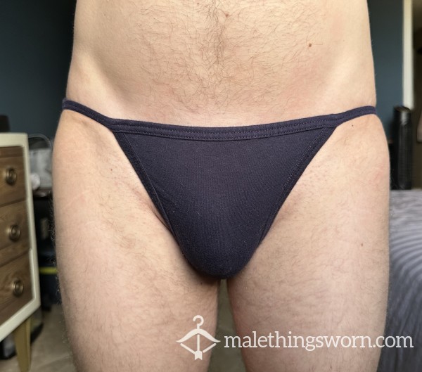 Hanes String Bikini Brief - Small