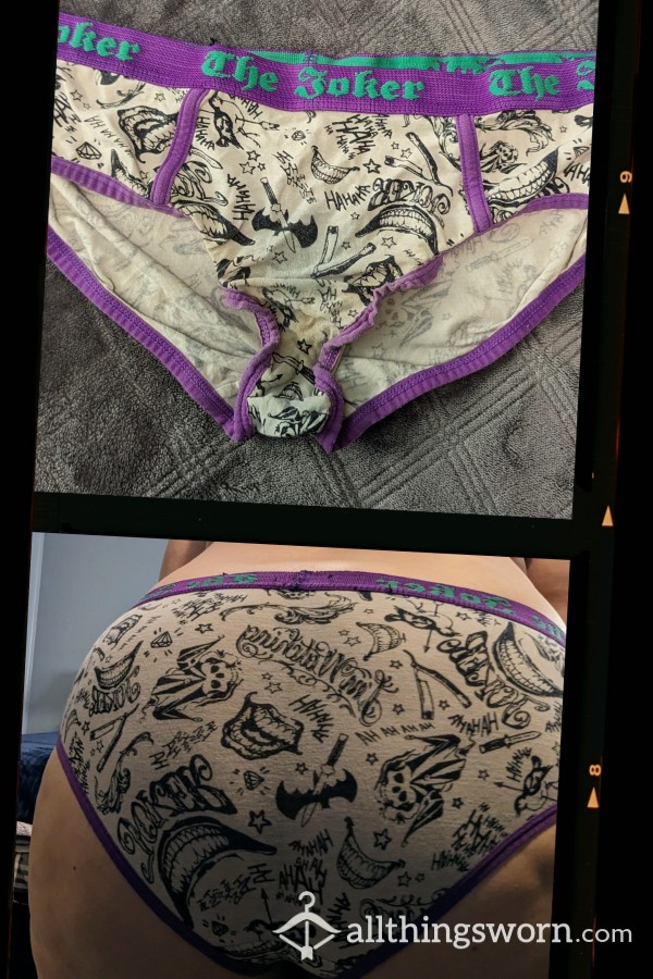 DC The Joker Panties