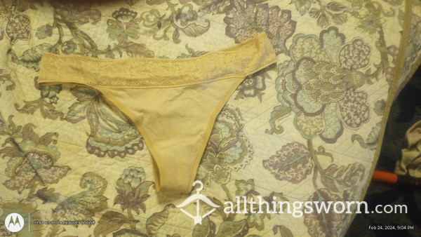 Joyspun Medium Thong New You Tell Me How Long I Should Wear Them