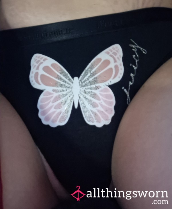 Juicy Couture Cotton Panties