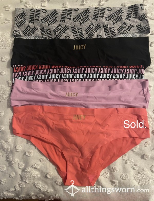 Juicy Couture Microfiber Brief