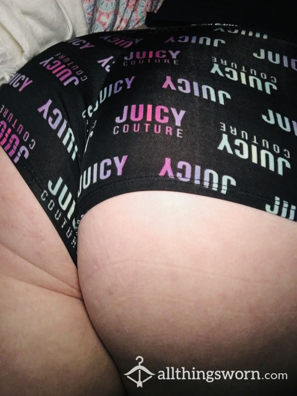 Juicy Couture Silk Cheekie Panties