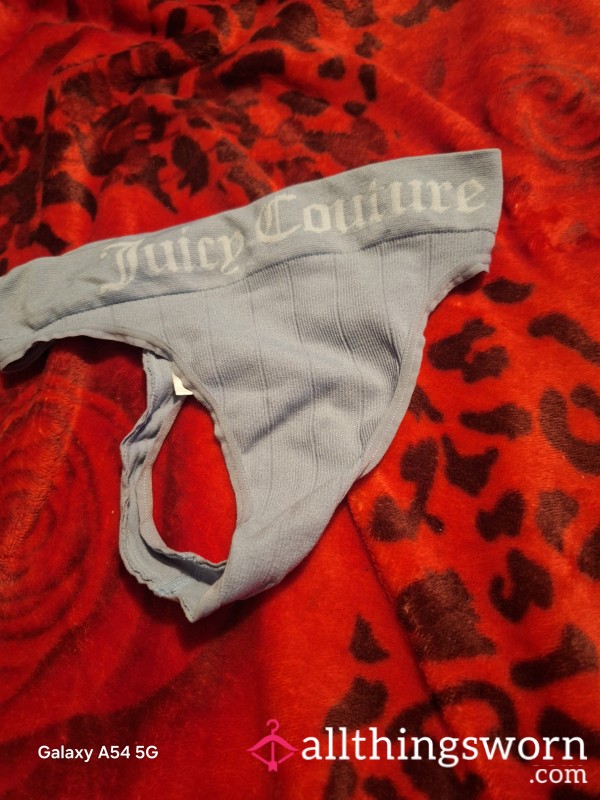 Juicy Couture Thong🙈🤍