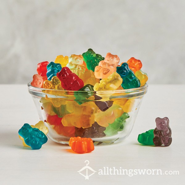 CUSTOM GUMMY BEARS