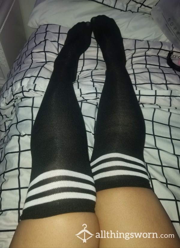 Juicy Thigh High Socks