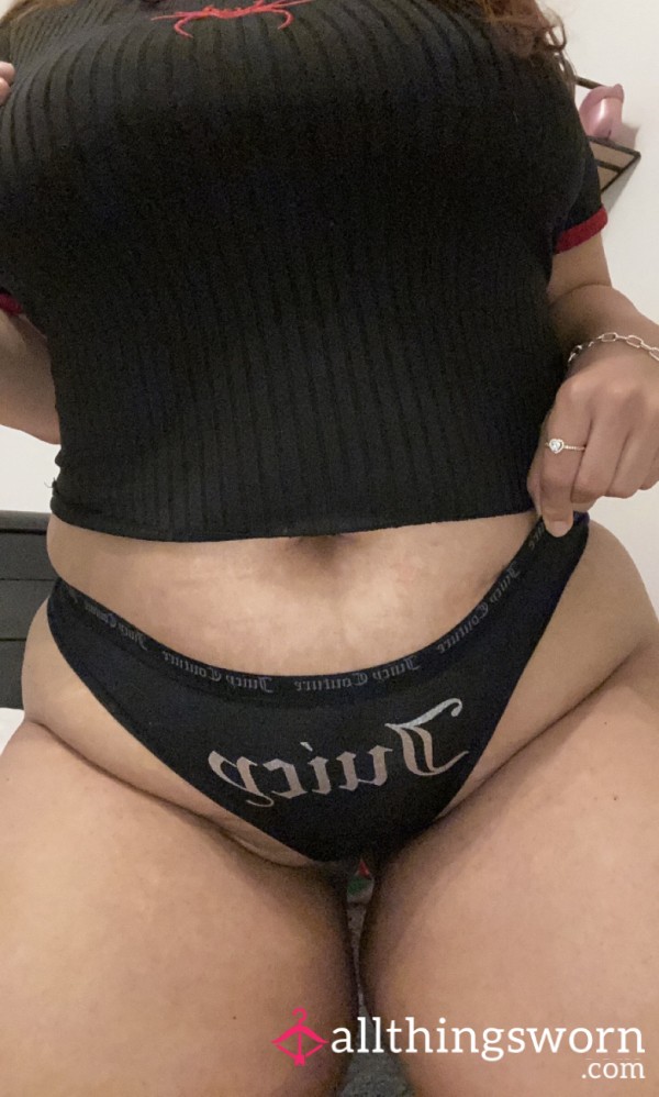 “Juicy” Thong🖤