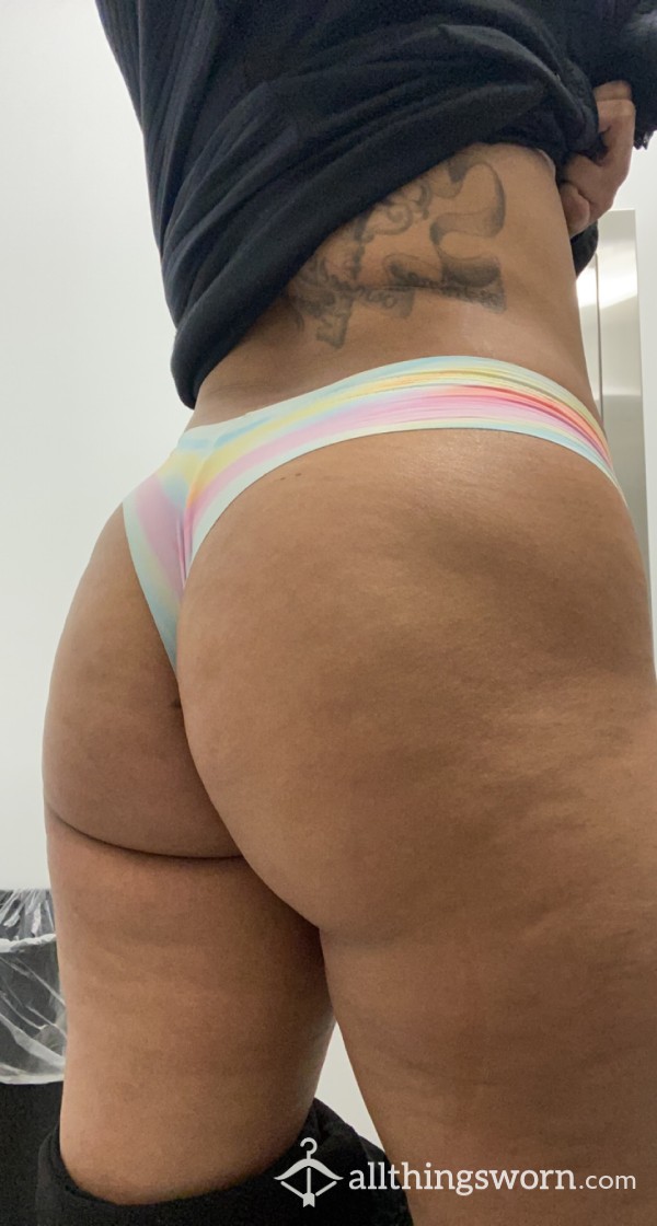 JUICY UNICORN THONG 🦄