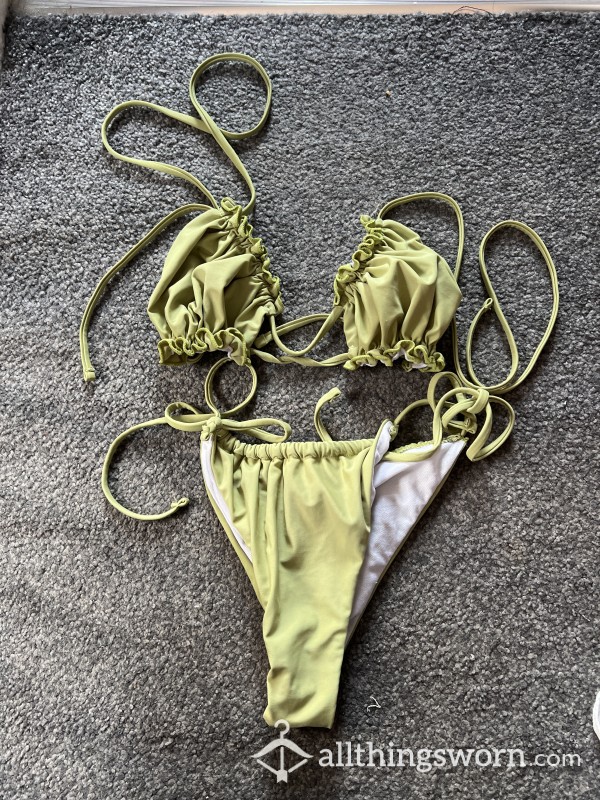 Kaki Bikini