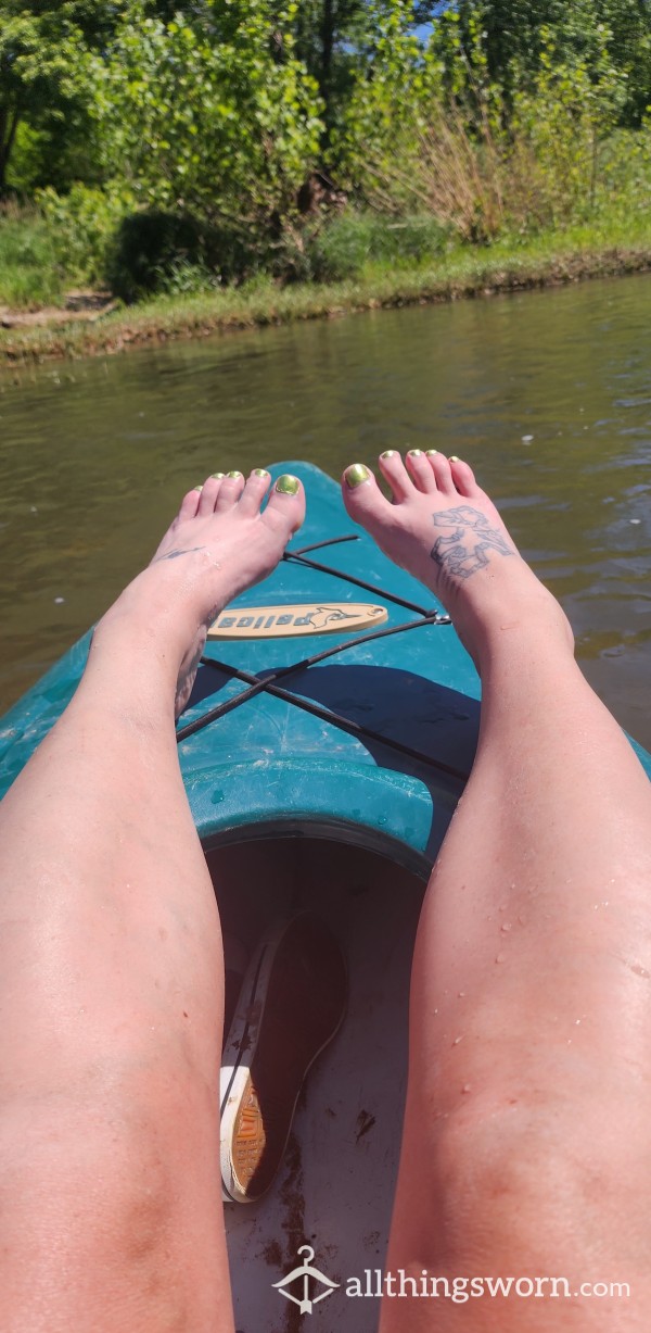 Kayaking