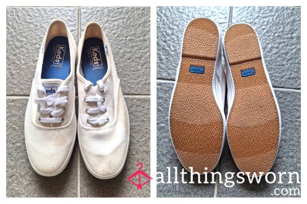 Keds White Sneaker Canvas Shoes