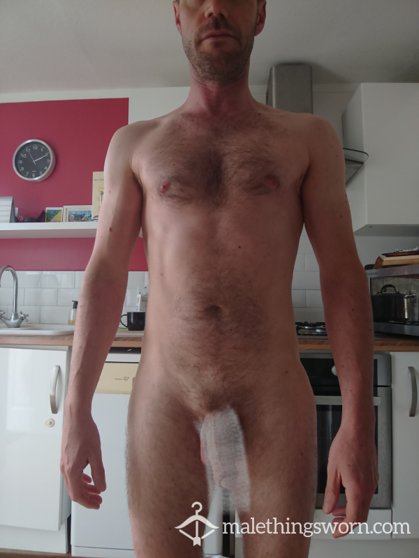 Kitchen Wank; Watch Me Eat My Load