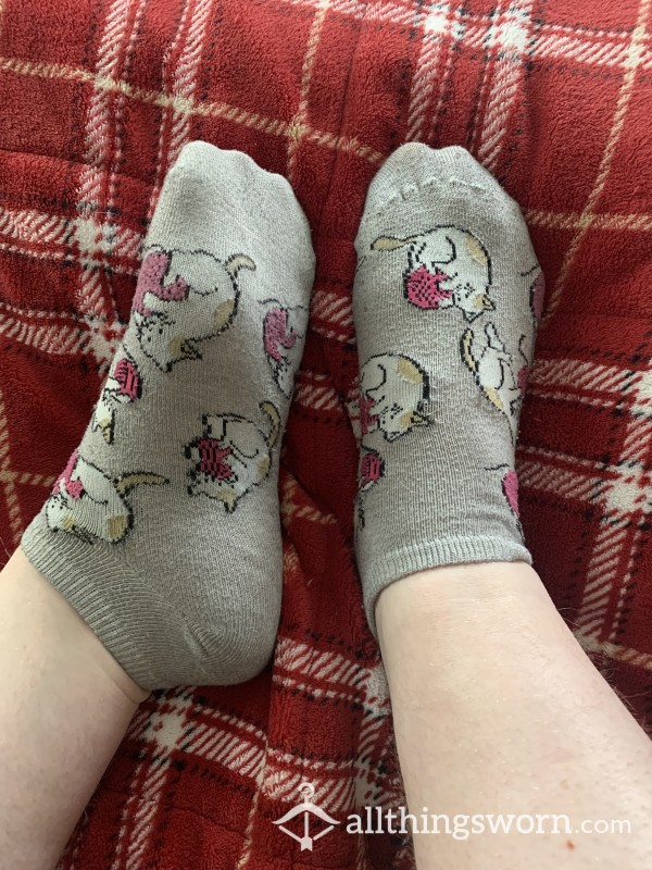 KITTY ANKLE SOCKS