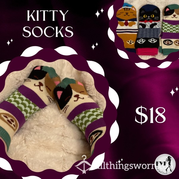 Kitty Socks