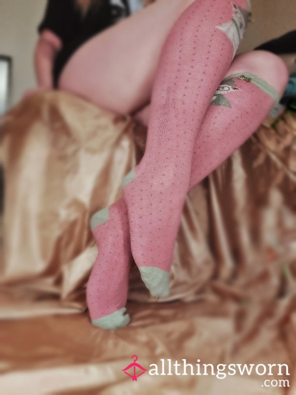 Knee High Cute Socks