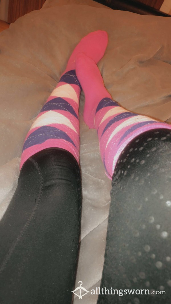 Knee High Equestrian Socks