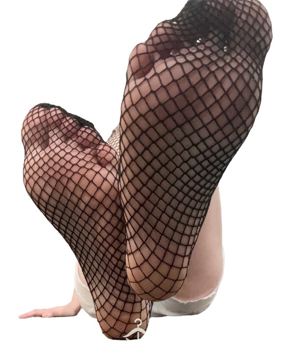 Knee High Fishnet Tights