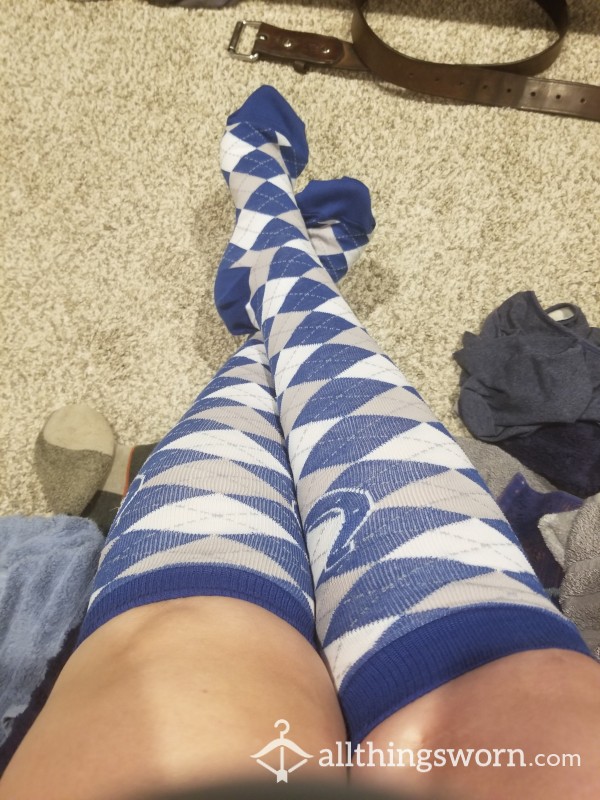 Knee High Socks.