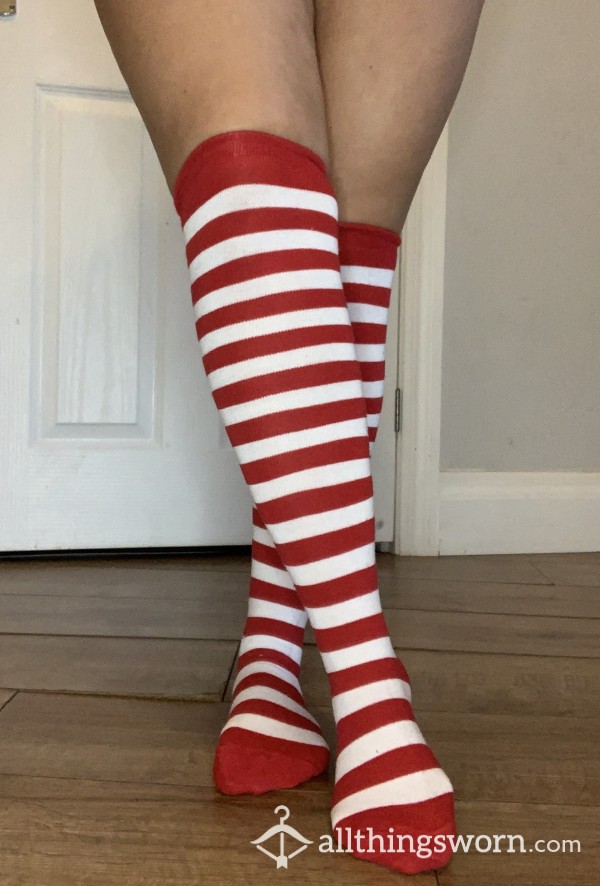 ❣️🧦 Knee High Stripy Socks 🧦❣️