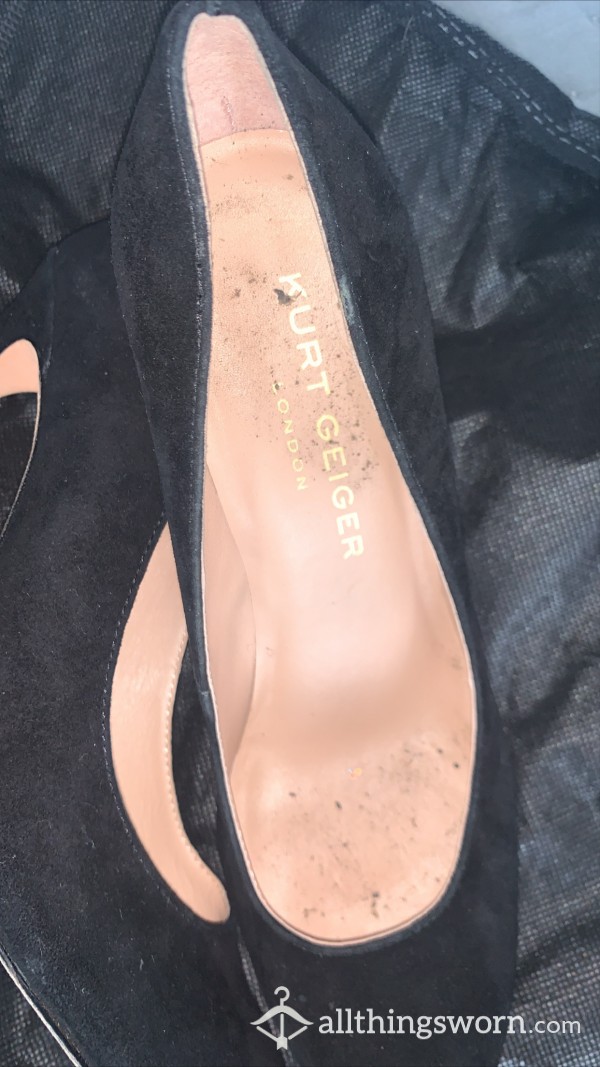 Kurt Geiger Heels Worn 12hrs A Day