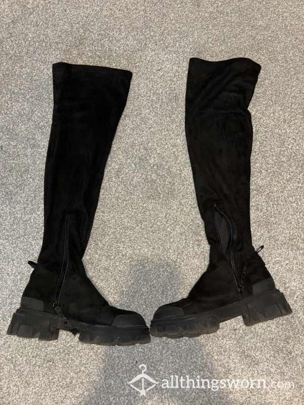 😈KURT GEIGER KNEE HIGH BOOTS 😈