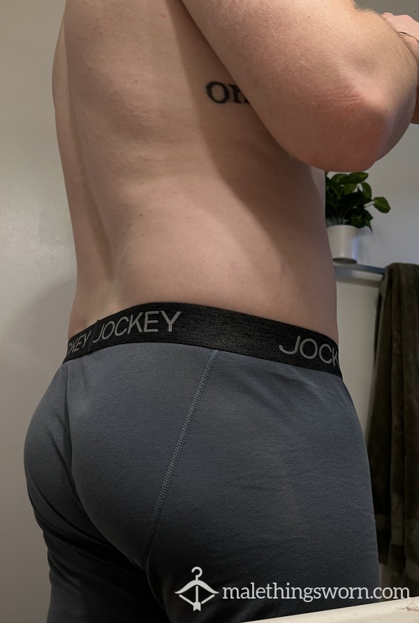 L Men’s Jockey Boxers