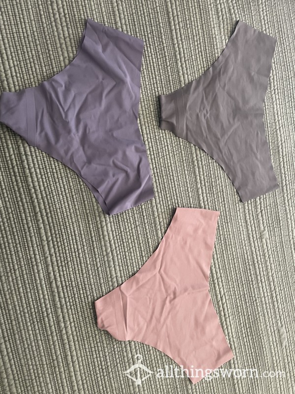 L Silky Full Back Panties