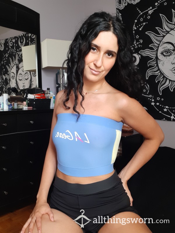 💙💛48 Hour Wear L.A. Gear Tube Top💛💙