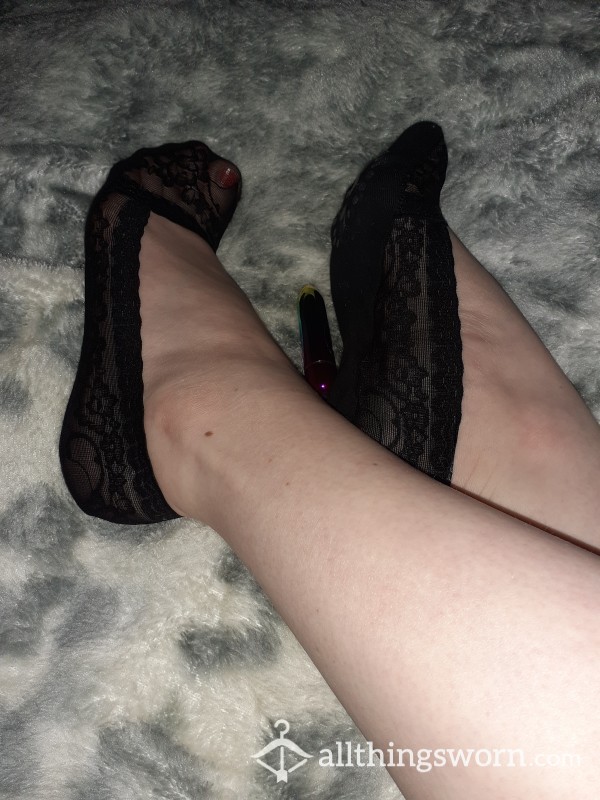 Lace Ballet Liners