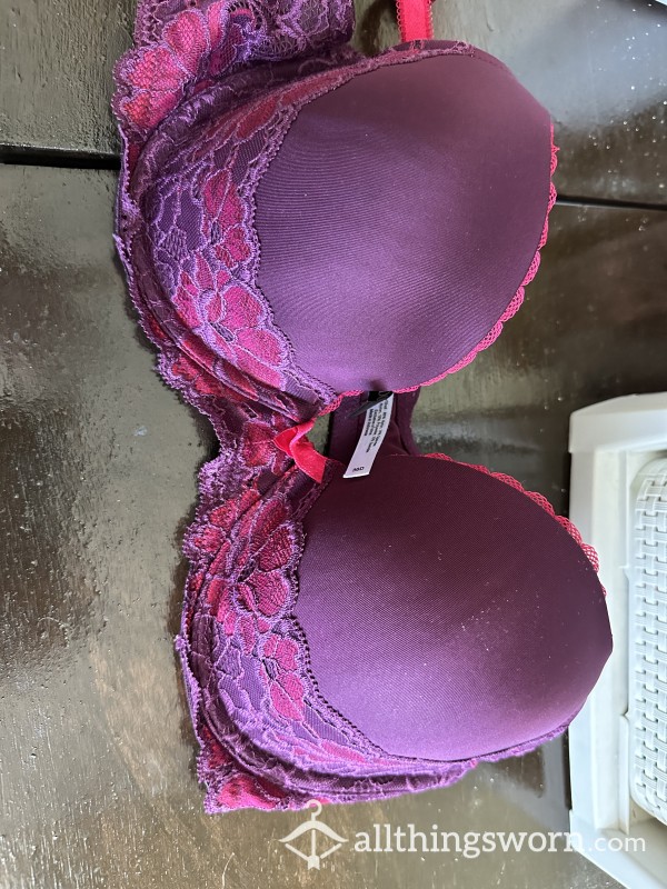 Lace Bra Size 36D